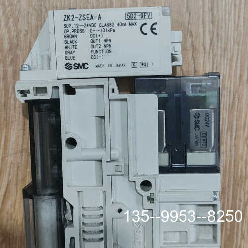 原装正品原装SMC真空发生器ZK2-ZSEA-A 带吸破压力传感价格详谈