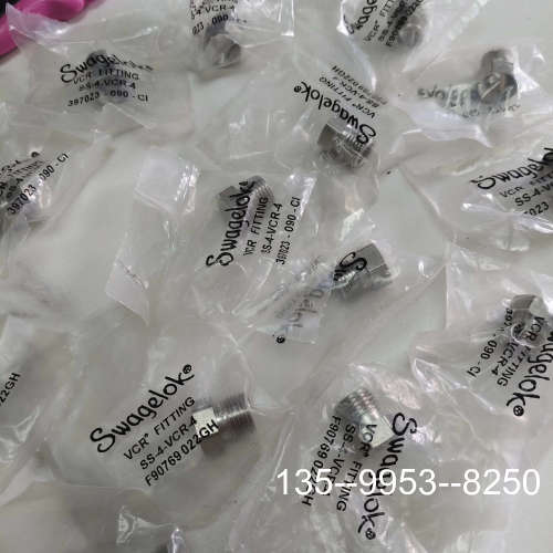 原装正品世伟洛克swagelok型号 SS-4-VCR-4，公堵头，价格详谈