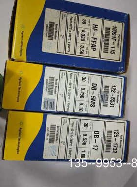 原装正品 19091F-115 HP-FFAP 气相色谱柱，5价格详谈