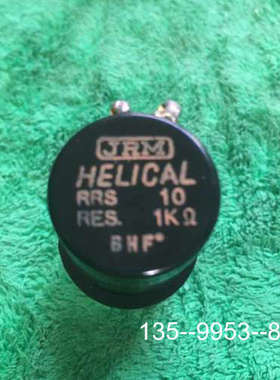 原装正品JRM RRS10 1K欧 多圈电位器价格详谈