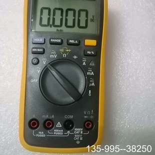 原装正品福禄克数字万用表（FLUKE）  型号:17B十，原装正品价格