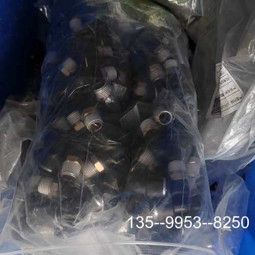 原装正品Hxcf-R 8-02黑色气动弯头308个200价格详谈
