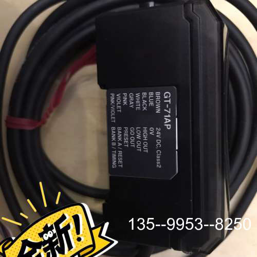 原装正品基恩士KEYENCE位移传感器放大器GT-71AP 原装价格详谈