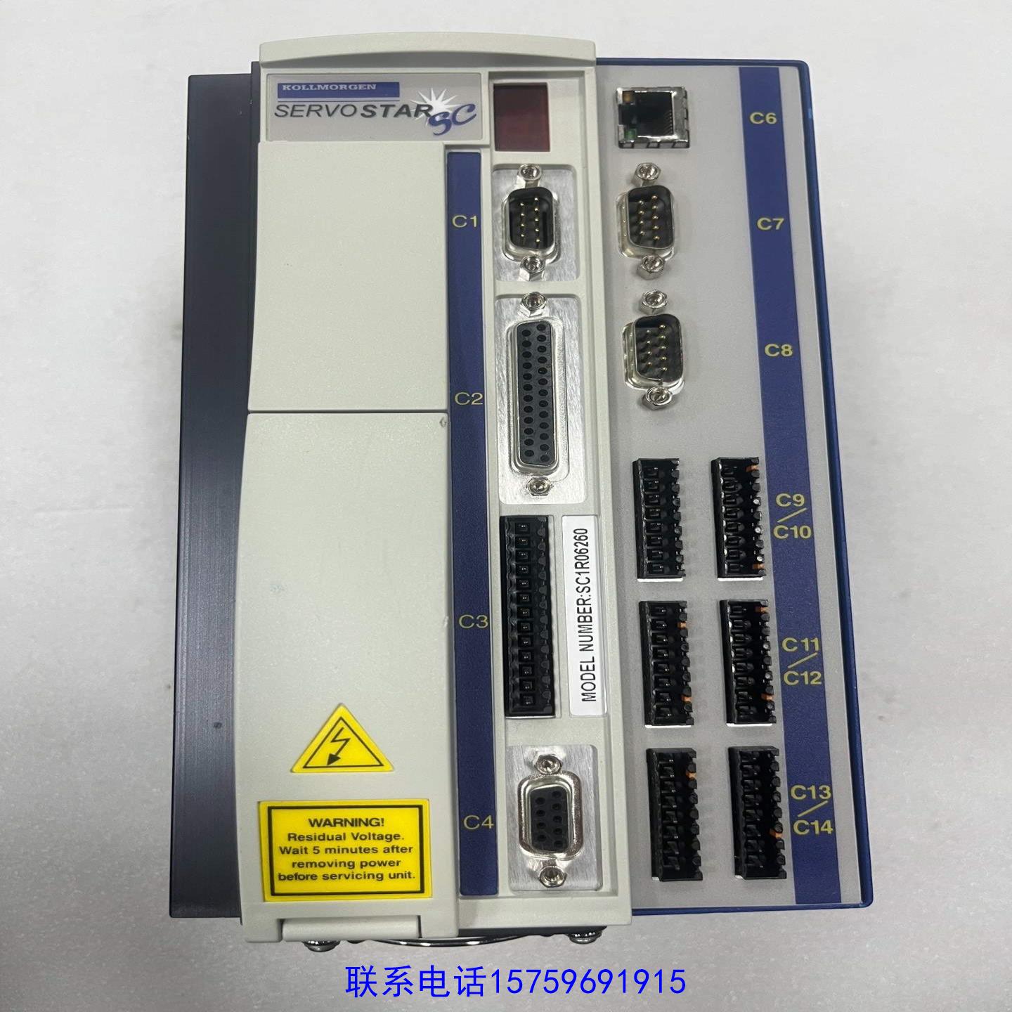 原装正品Kollmorgen科尔摩根 SC1R06260 驱动器 二议价购买