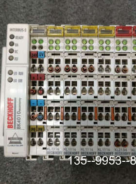 议价倍福BK4010/KL1114(4台)/KL2134(2个)详谈