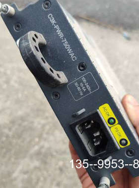 原装正品C3K-PWR-750WAC Cisco/PWR-RPS价格详谈