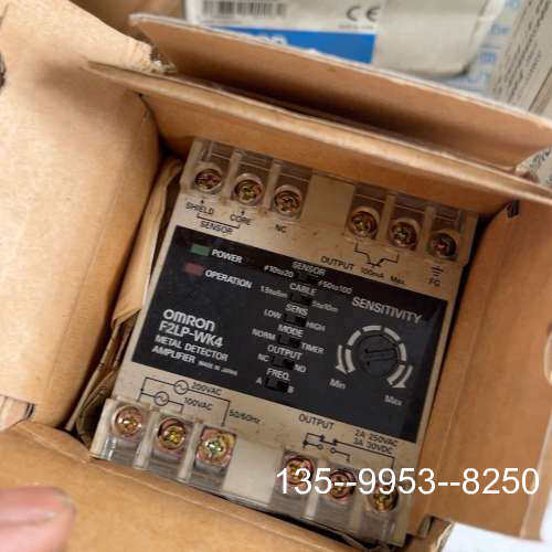 议价F2LP-WK4  传感器金属检测放大器详谈