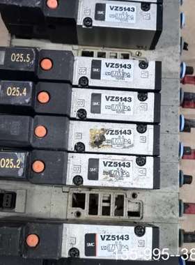 原装正品SMC VZ5143-5FZ DC24V  电磁阀价格详谈