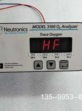 原装正品Neutronics恩特龙MODEL3100便捷式氧化锆氧气价格详谈