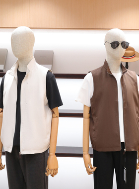 2026春季新款男士户外休闲外穿马夹外套叠穿内搭坎肩马甲上衣2114