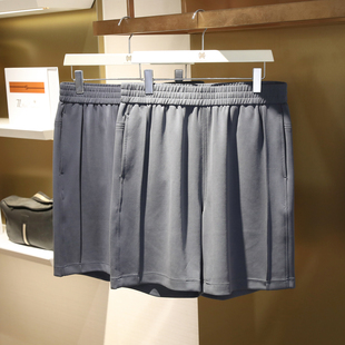 1025 户外五分裤 2025夏新款 男高级感空气层莫代尔混纺亲肤运动短裤