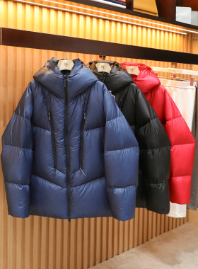 -20℃抗寒2025冬季新款情侣款户外加厚保暖90白鹅绒羽绒服男1674