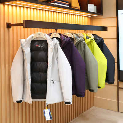 城市机能风2025秋冬季新款男士户外3M新雪丽高效暖绒连帽棉衣1623