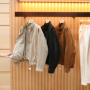 加厚加绒保暖短款 咖色翻领麂皮绒夹克男士 外套1477 新款 2025秋冬季