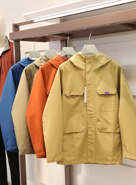 年终清仓男士早春户外都市通勤工装夹克外套新款登山服9722