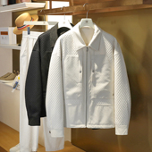 反季 翻领羊毛混纺夹克外套1182 式 高性价比男士 商务休闲高级感衬衫