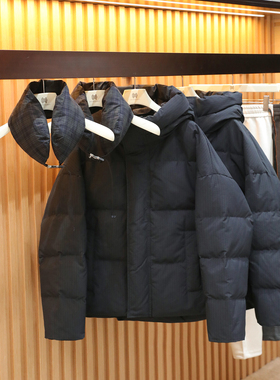 小个子专属数量不多冬季高充绒量户外加厚保暖宽松连帽羽绒服1696