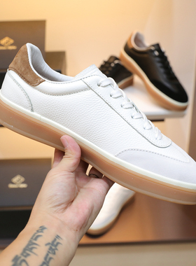 2025经典薄底德训鞋男休闲运动鞋低帮平底鞋百搭时尚赛车鞋潮1338