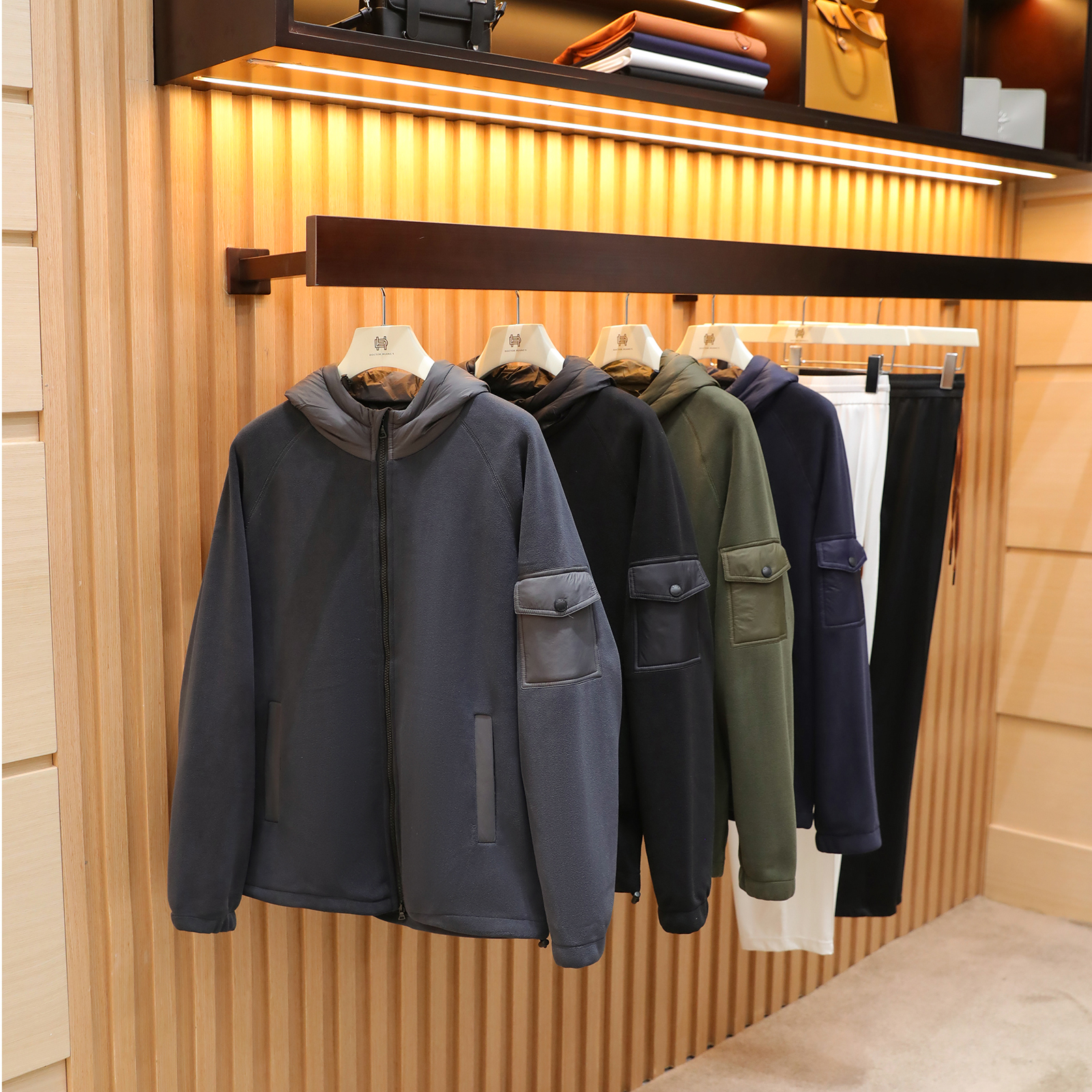 男卫衣连帽2025春秋加厚保暖宽松连帽开衫拉链摇粒绒时尚外套1333