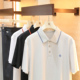 奢华2026夏季 T恤polo衫 新款 商务休闲撞色翻领短袖 潮1215 男士 法式