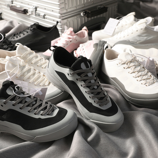 2025春夏新款 9994 男轻量化户外运动休闲透气登山越野一脚蹬跑步鞋