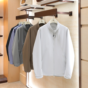 男士 高端户外徒步旅行露营三防软壳压胶冲锋夹克2112 新款 2026春季