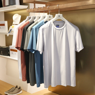 男士 户外休闲运动健身跑步凉感透气速干轻薄T恤1004 新款 2025夏季