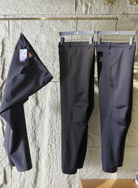 城市机能风2025早春新款男士户外长裤运动三防薄绒机能休闲裤9716