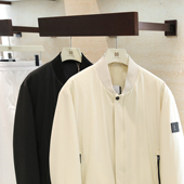 轻薄机能风通勤棒球领90白鹅绒羽绒服夹克1413 男士 2025秋冬季 新款