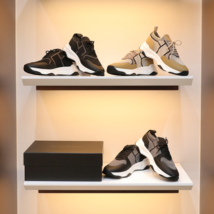 2025新款男士户外轻便透气慢跑运动鞋减震耐磨透气网面休闲鞋1312