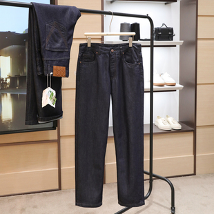 奢华2026春夏季 牛仔长裤 新款 含羊毛莱赛尔棉混纺薄款 2082 男士 意式