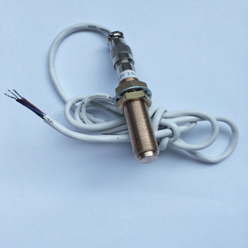 不锈钢外螺纹转速传感器