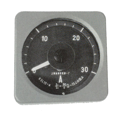 63L10-A型广角度交流电流电压表 2kV 50Hz 测量控制网络电流电压