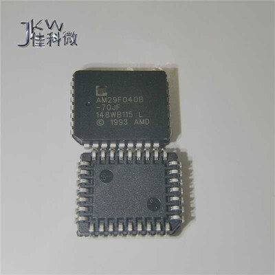 全新原装 AM29F040B-70JF 电子元件BOM配单AM29F040B-70 封装PLCC