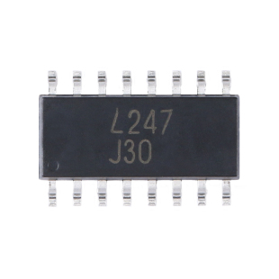 原装正品 LTV-247 丝印 L247 SOP-16 晶体管输出光电耦合器芯片IC