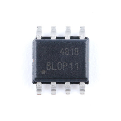 原装正品 AO4818 SOIC-8 双N沟道 30V/8A 贴片MOSFET场效应管芯片