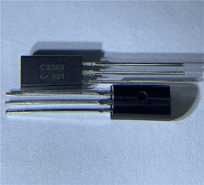 原装正品 长电 2SC2383 C2383 Y档 直插TO-92L 直插小功率三极管