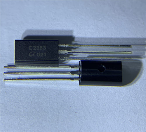 原装正品 长电 2SC2383 C2383 Y档 直插TO-92L 直插小功率三极管