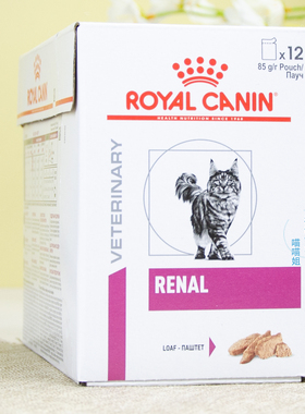 皇家原装法国进口猫肾脏处方粮RF32湿粮85g/罐头肾衰竭急慢性肾炎