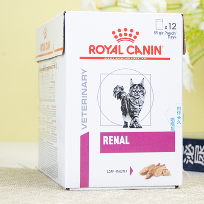 皇家猫肾脏处方湿粮软包罐头