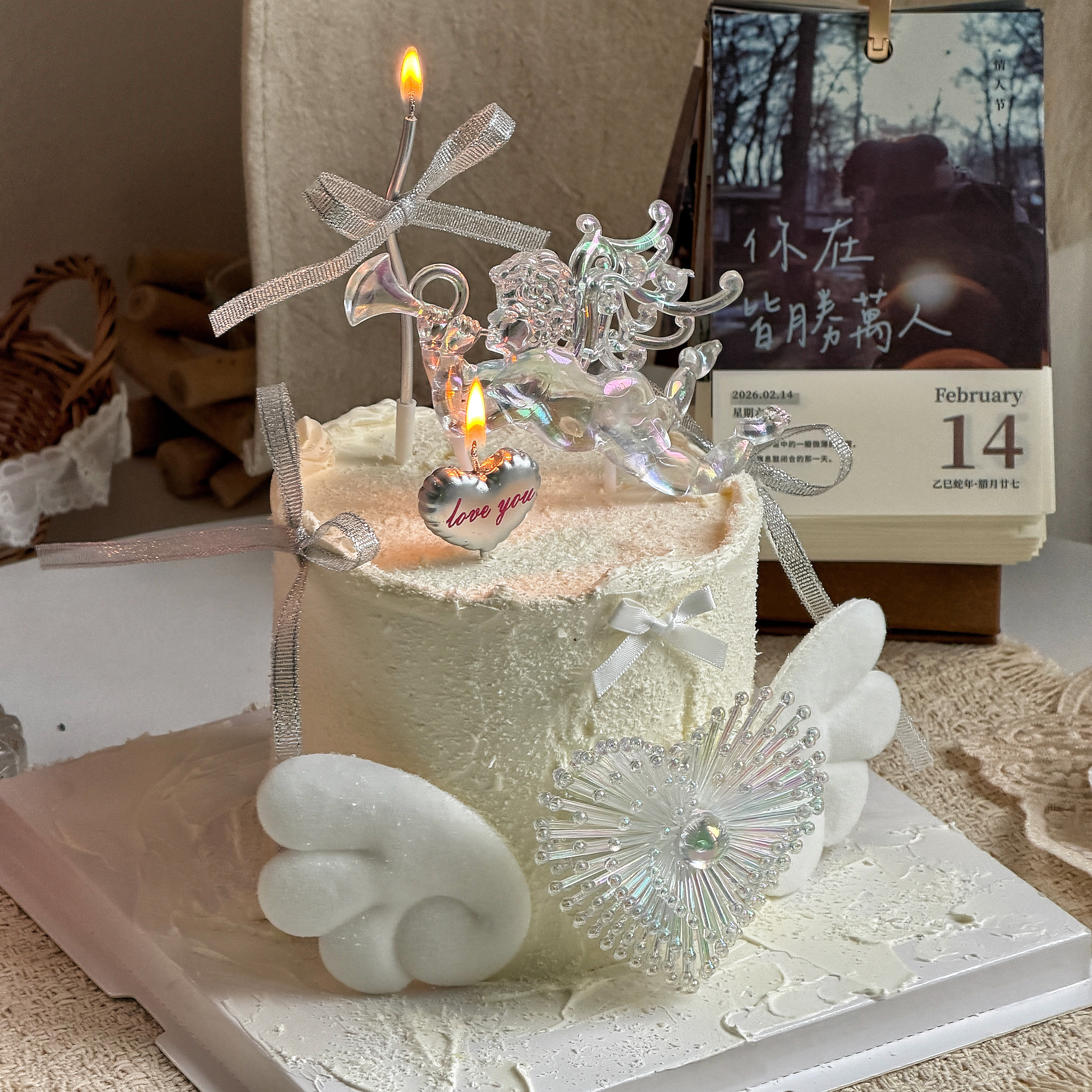 抱抱酱原创版权情人节幻彩透明天使立体爱心翅膀蛋糕装饰摆件配件,节庆用品/礼品,节日装扮用品,淘宝优惠券,粉丝福利购,淘宝优惠卷