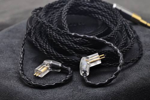 Jaben W90 定制耳机单晶铜升级线  耳返监听专用