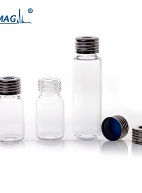 HAMAG 哈迈20ml磁性盖金属螺纹口顶空瓶HM-2075G HM-2759 HM-2757