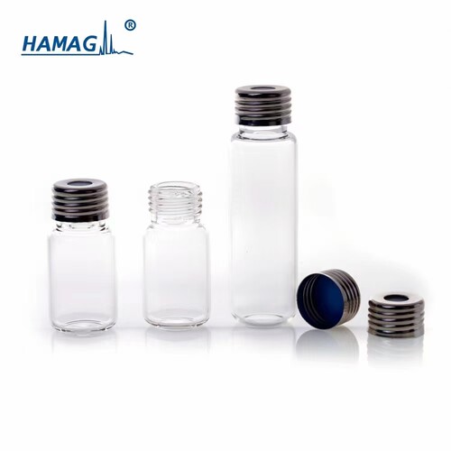 HAMAG 哈迈20ml磁性盖金属螺纹口顶空瓶HM-2075G HM-2759 HM-2757