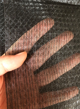 中央空调尼龙过滤网出风口进风口回风口滤网防尘通用百叶网机箱网