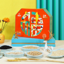 谛品居五福临门杂粮组合礼盒膳食混合谷物大礼包春节伴手礼福利品