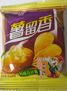 新乐福留香马铃薯饼干零食品一