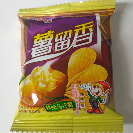 福建新乐福薯留香马铃薯饼干小包装休闲办公零食品一单包邮
