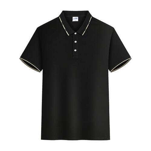 夏季男士短袖POLO衫翻领修身