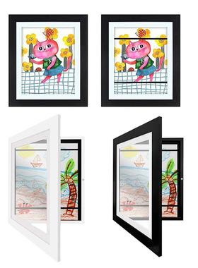 Kids Art Frames儿童艺术框架画纸相框Children Art Frametory